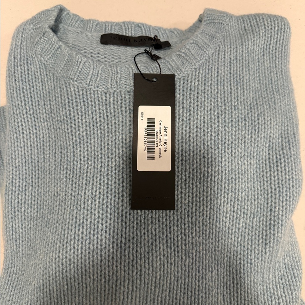 Jenni Kayne Amelia Crewneck XS – Seashore - Picture 6 of 9